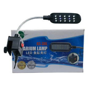 Luminária LED RS 38L Bivolt RS Aqua – Iluminação para Aquários Pequenos