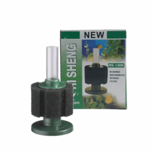 Filtro Esponja RS‑130K RS Aqua – Filtragem Mecânica e Biológica