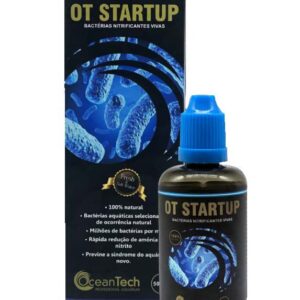 Start Up 120ml Ocean Tech – Acelerador Biológico para Ciclagem
