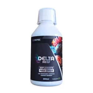 Delta Reef 60ml – Suplemento Marinho para Aquários Reef