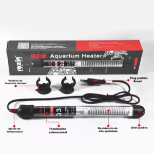 Termostato com Aquecedor Roxin Q3 50W 127V – Controle Térmico Médio