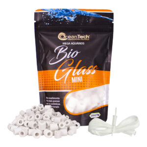 Bio Glass Mini 100ml Ocean Tech – Mídia Biológica para Filtragem