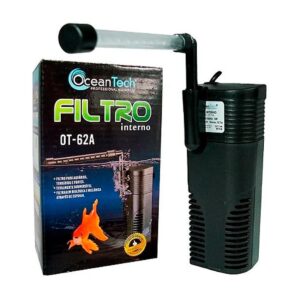 Filtro Interno OT‑062A 300L/H 127V Ocean Tech – Filtragem Básica