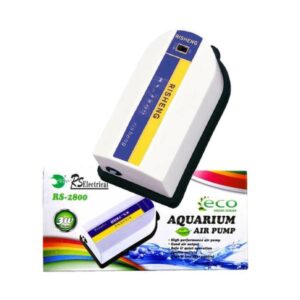 Compressor de Ar RS‑2800 2.5L/min 127V RS Aqua – Bomba de Ar Potente