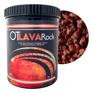 Lava Rock 1000ml Ocean Tech – Rocha Vulcânica para Filtragem