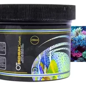 Premium Carbon 250ml Ocean Tech – Carvão Ativado para Filtragem
