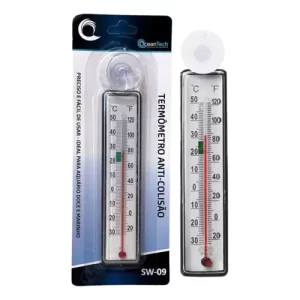 Termômetro Anti‑Colisão SW‑09 Ocean Tech – Medição Segura de Temperatura