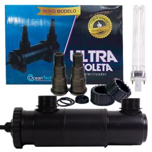 Esterilizador UV 9W 127V Ocean Tech – Controle de Micro‑Organismos