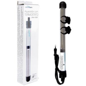 Termostato Hobby 300W 110V Aquatank – Controle de Temperatura para Aquários