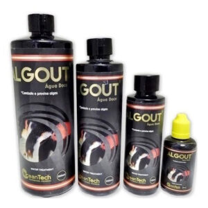 Algout 120ml Ocean Tech – Algicida Líquido para Controle de Algas