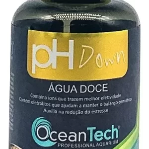 pH Down 20ml Ocean Tech – Redutor de pH para Aquários