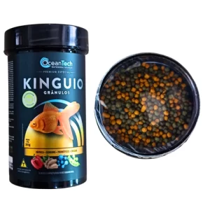 Kinguio Gran 30g Ocean Tech – Ração para Kinguios