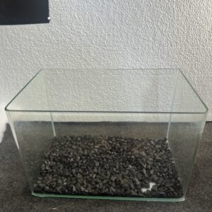 Aquario 40 litros curvo Ocean Tech 50x27x30cm