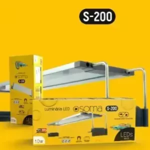 Luminária LED Soma S‑800 26W WRGB Autovolt – Iluminação Alta Potência