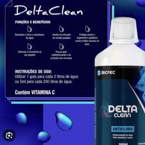 Anticloro Delta Clean 60ml