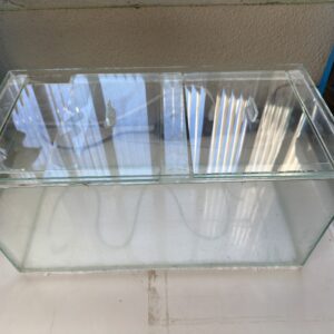 Aquario 23 litros 45,5x22x23cm