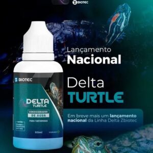 Condicionador de água com Anticloro para tartaruga - Delta turtle