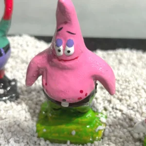 Enfeite Patrick para aquário