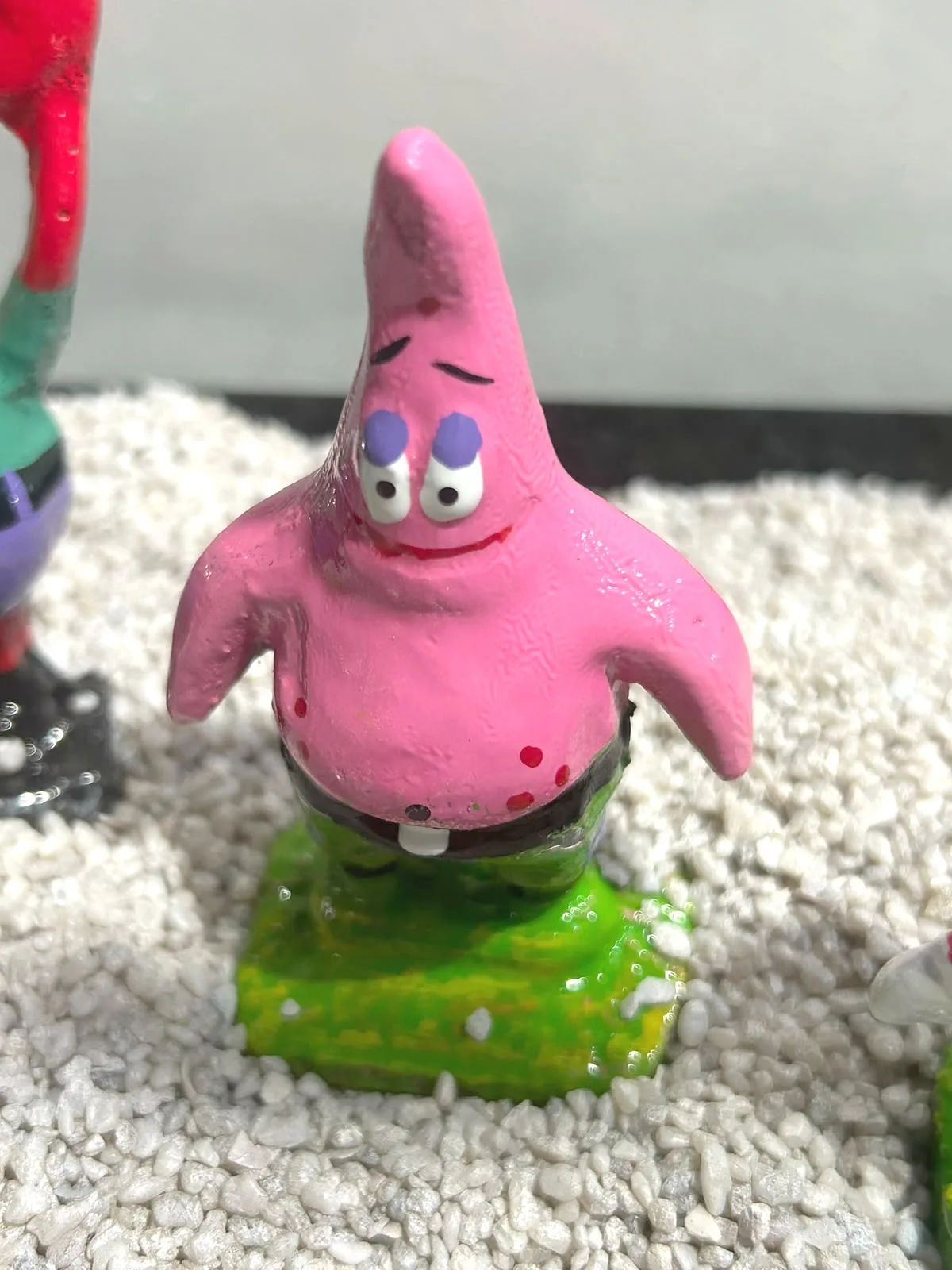 Enfeite Patrick para aquário