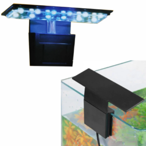 Luminária Soma X3 5W LED Branco e Azul Bivolt