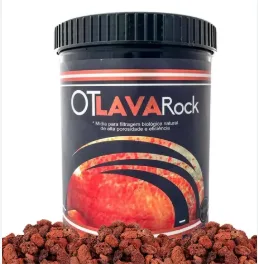 Mídia Biológica Ocean Tech Lava Rock 1000ml