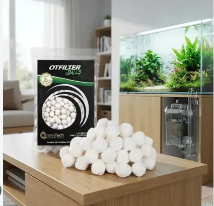 OT Filter Balls Ocean Tech 40mm com 24 unidades