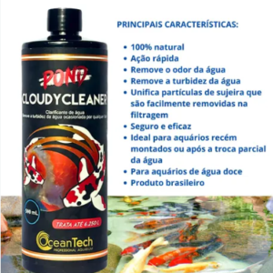Pond Cloudy Cleaner Ocean Tech 500ml