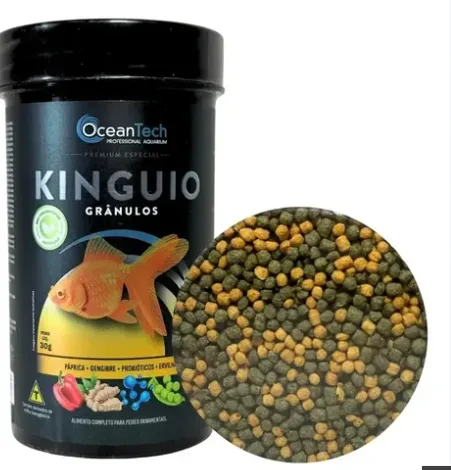 Ração Kinguio Grânulos Ocean Tech 30g (cópia)