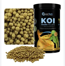Ração Koi Young Pellets Ocean Tech 300g