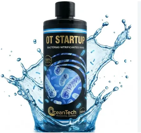 Startup Ocean Tech Acelerador Biológico para Aquários