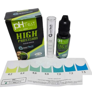 Teste de pH Água Doce Ocean Tech 250 Testes