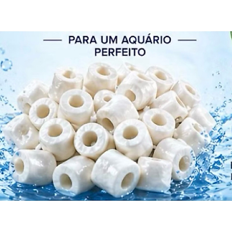 Mídia Biológica Ocean Tech Bioglass – Cerâmica para Filtros de Aquários - Distribuidor Oficial - Imagem 3