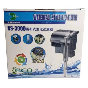 Filtro Externo Hang On Rs Aqua RS Eletrical Para Aquários, RS1000, RS-2000, RS-3000, rs4000