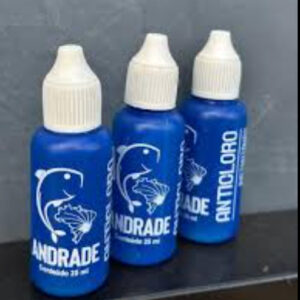 Kit anticloro + bactericida Andrade 20ml cada