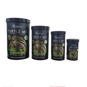Ração Para Tartaruga Ocean Tech Ração + Camarão Turtle Mix 24 Gramas / Envio Imediato