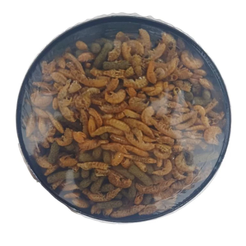 Ração Para Tartaruga Ocean Tech Ração + Camarão Turtle Mix 24 Gramas / Envio Imediato - Imagem 2