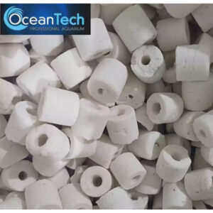 Midia Biologica Ocean Tech Bio Glass Mini 100ml. Mídia Filtrante Alta Capacidade De Filtragem Aquarios Fontes Lagos.