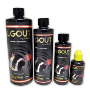 Anti Algas Algout OceanTech Removedor De Algas Limo E Agua Verde De Aquarios Fontes Tanques Aquaterrarios Lagos