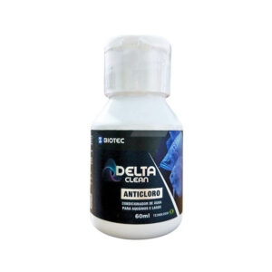Condicionador de agua Delta Clean Anticloro Para Aquarios Com Aloe Vera 60ml