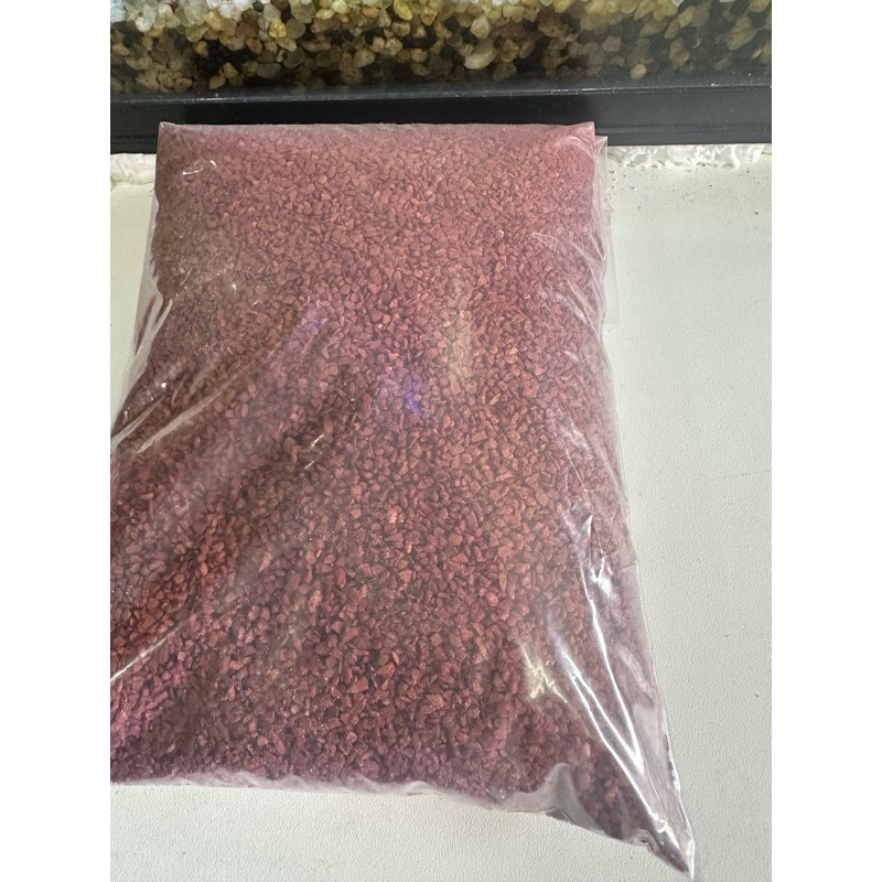 5kg Basalto Terra Cota para Aquário e Jardim | Substrato Natural Decorativo | Granilha Basáltica Marrom