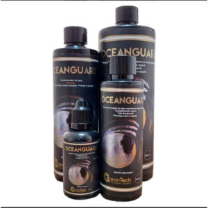 Ocean Guard Ocean Tech Condicionador Anticloro para Aquário Remove Cloro Cloramina e Metais Pesados