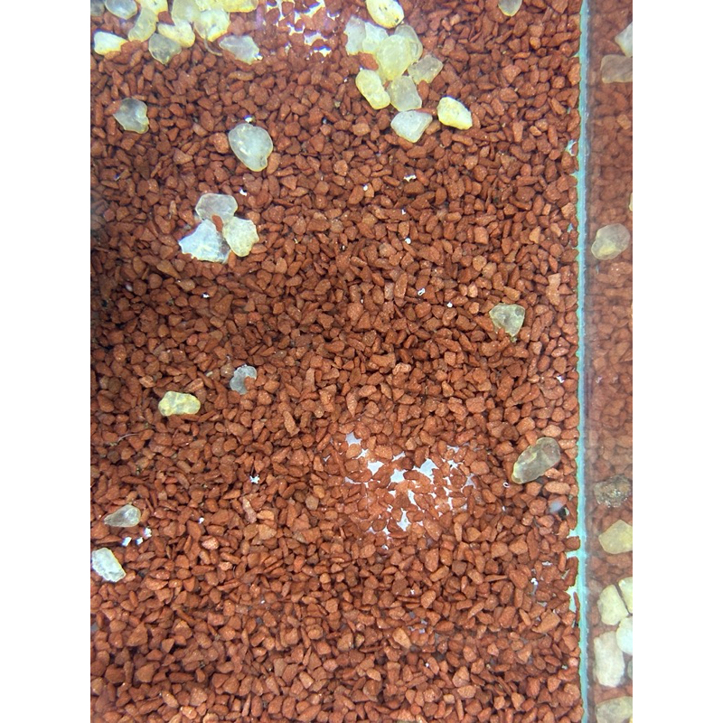 5kg Basalto Terra Cota para Aquário e Jardim | Substrato Natural Decorativo | Granilha Basáltica Marrom - Imagem 2