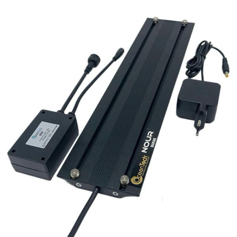 Luminária Nour Marine Ocean Tech 60cm 32W com Bluetooth | Aquário Marinho até 90cm | Usada e Funcionando Tudo - Imagem 3