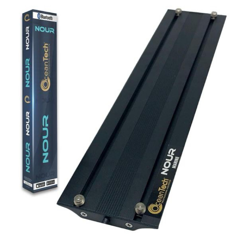 Luminária Nour Marine Ocean Tech 60cm 32W com Bluetooth | Aquário Marinho até 90cm | Usada e Funcionando Tudo