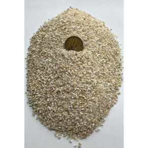 Areia Branca Palha Resinada 5kg para Aquário Marinho e Ciclídeos Africanos Substrato Natural Aumenta o pH