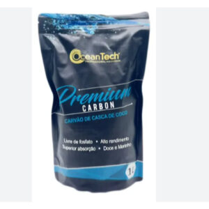 Carvão Ativado Premium Carbon Ocean Tech para Aquário Doce e Marinho Mídia Filtrante Livre de Fosfato