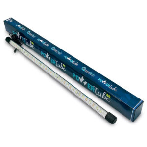 Luminária LED Submersa Power Tube Ocean Tech Marine Blue ou Marine Purple para Aquário Marinho Reef Corais