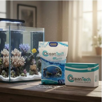 Sal Marinho Ocean Tech Reef Active – 1 Kg | Para Aquário Marinho com Corais SPS, LPS e Peixes - Imagem 3