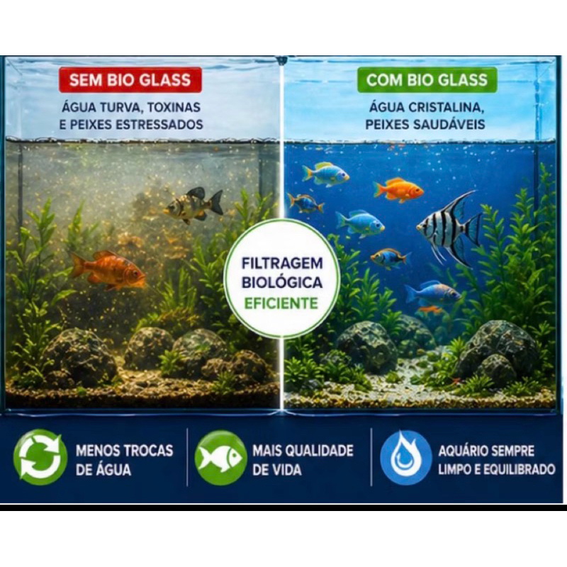 Mídia Biológica Ocean Tech Bioglass – Cerâmica para Filtros de Aquários - Distribuidor Oficial - Imagem 4