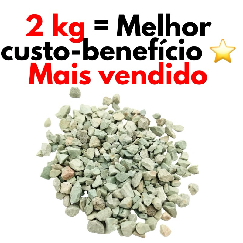 Zeólita Ocean Tech a Granel Mídia Filtrante Removedora de Amônia para Aquários e Lagos Filtragem Química